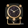 Pendulux Table Clocks|Altimeter Alarm Clock Black