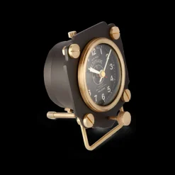 Pendulux Table Clocks|Altimeter Alarm Clock Black