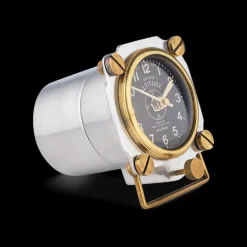 Pendulux Table Clocks|Altimeter Table Clock Aluminum
