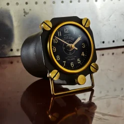 Pendulux Table Clocks|Altimeter Table Clock Black