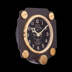 Pendulux Wall Clocks|Altimeter Wall Clock Black