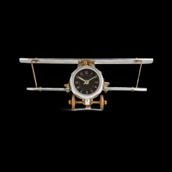 Pendulux Wall Clocks|Biplane Table/Wall Clock