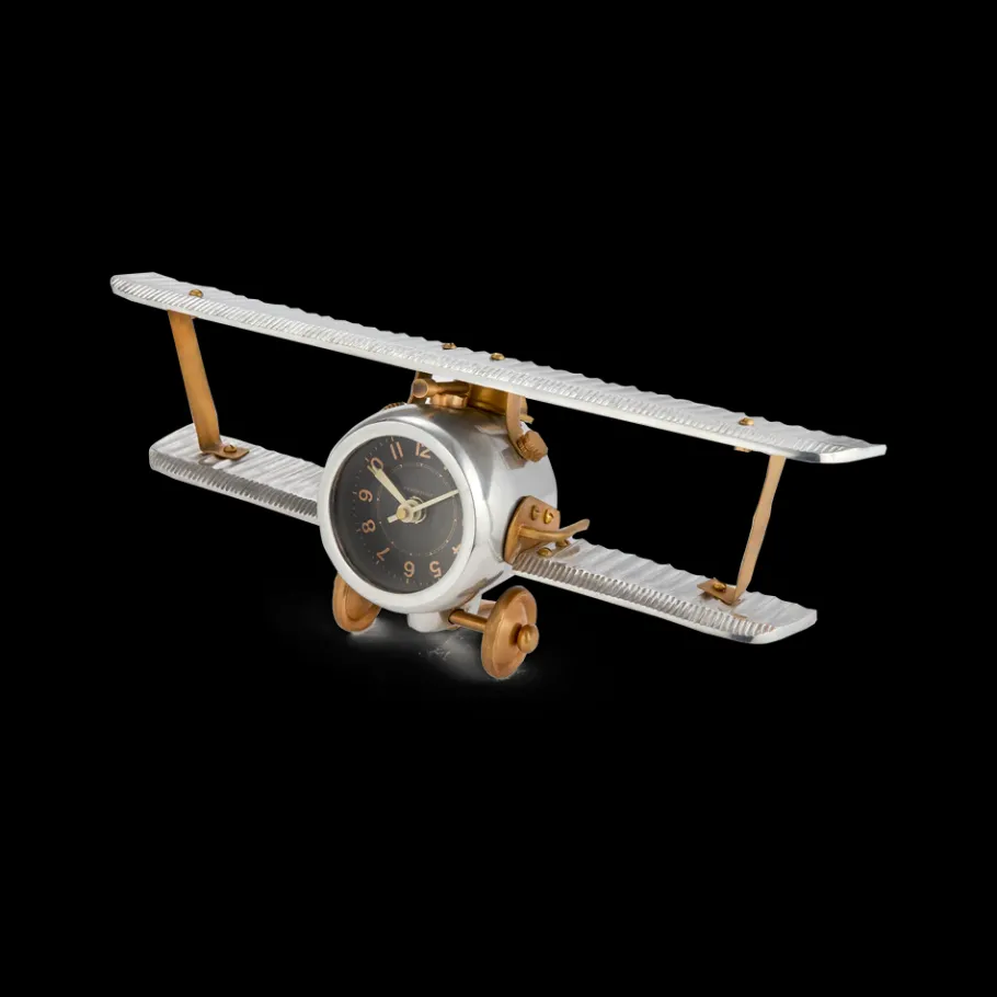 Pendulux Wall Clocks|Biplane Table/Wall Clock