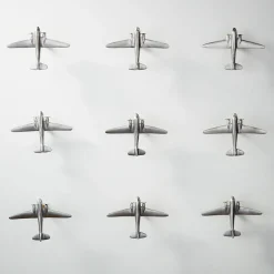 Pendulux Decor|Bomber Formation Aluminum Set Of 3