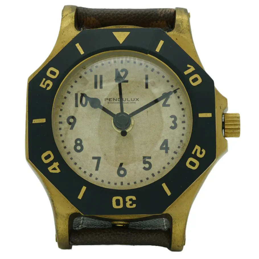 Pendulux Table Clocks|Brass Rally Watch