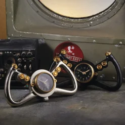 Pendulux Table Clocks|Cockpit Table Clock Aluminum