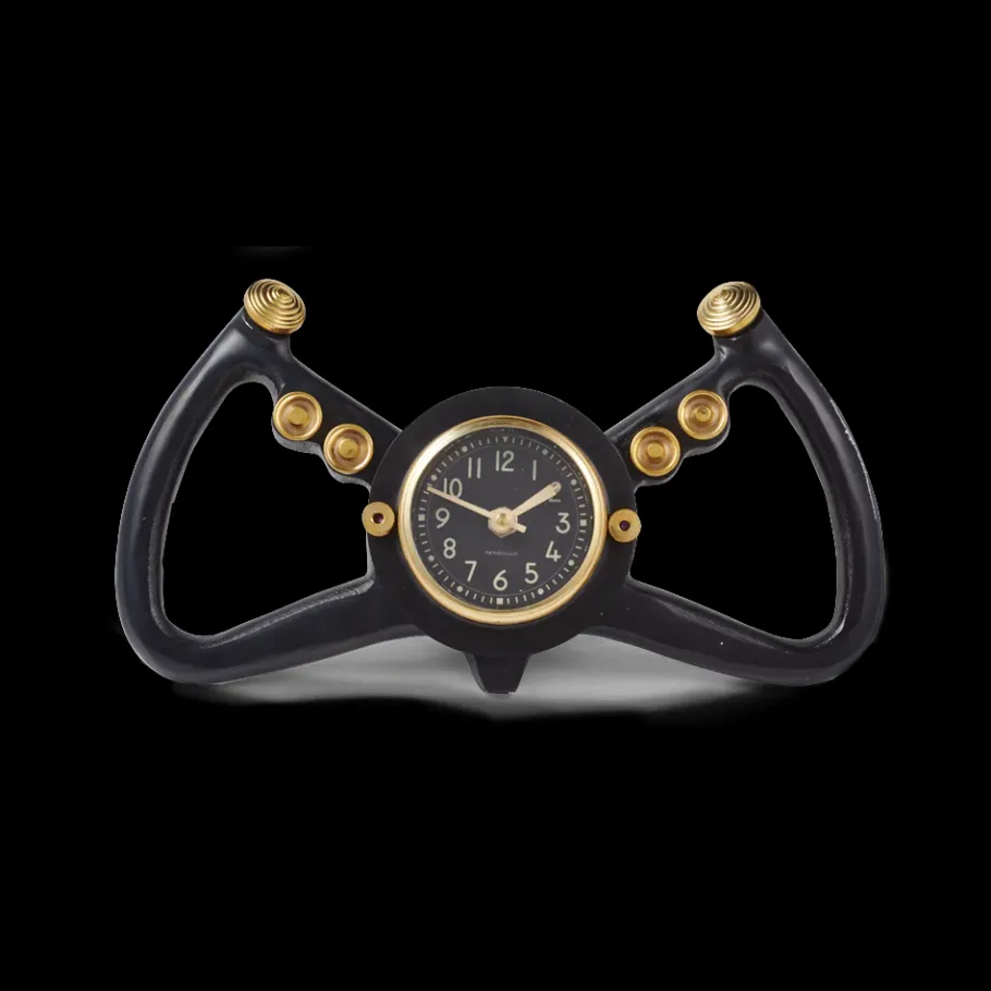 Pendulux Table Clocks|Cockpit Table Clock Black
