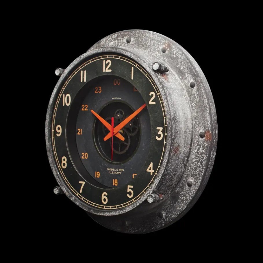 Pendulux Wall Clocks|Control Room Wall Clock