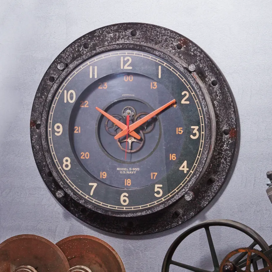Pendulux Wall Clocks|Control Room Wall Clock