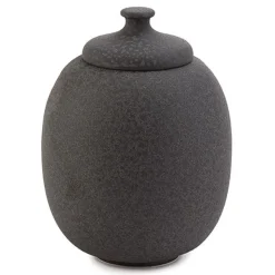 Pendulux Decor|Dead Sea Jar Small Black