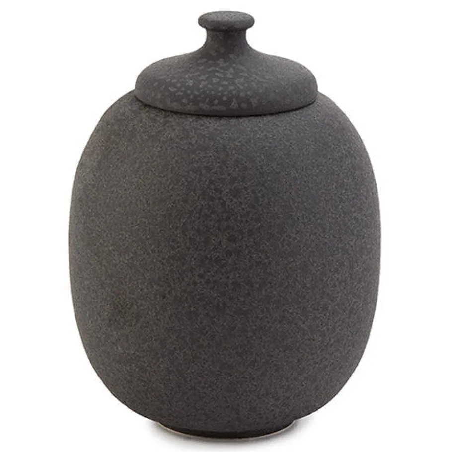 Pendulux Decor|Dead Sea Jar Small Black