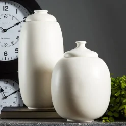 Pendulux Vases|Dead Sea Jar Small White