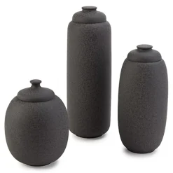 Pendulux Vases|Dead Sea Jar Tall Black