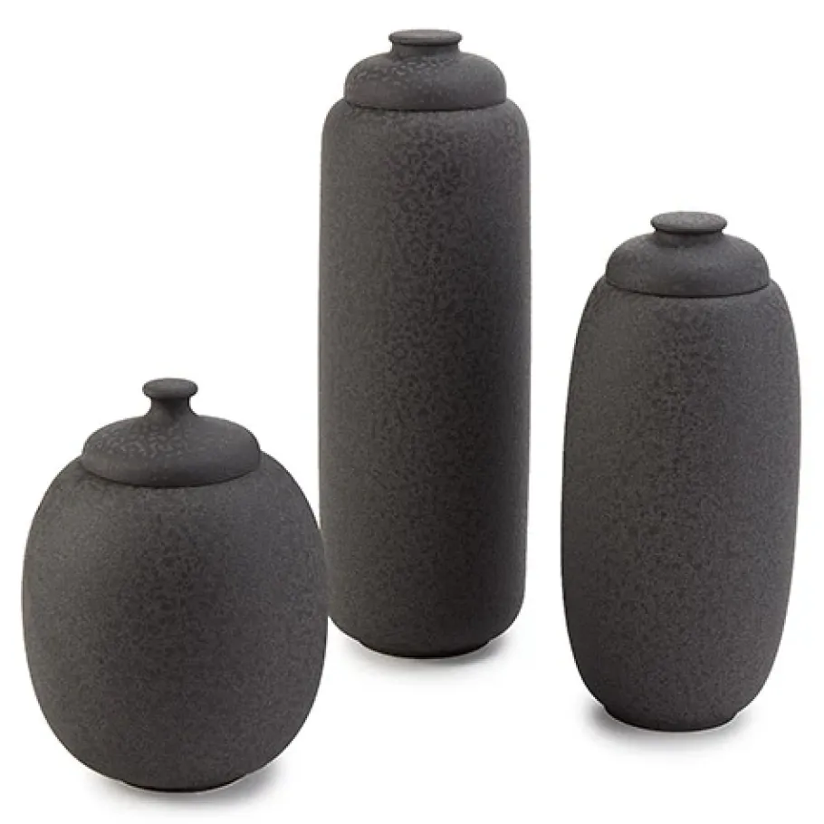 Pendulux Vases|Dead Sea Jar Tall Black