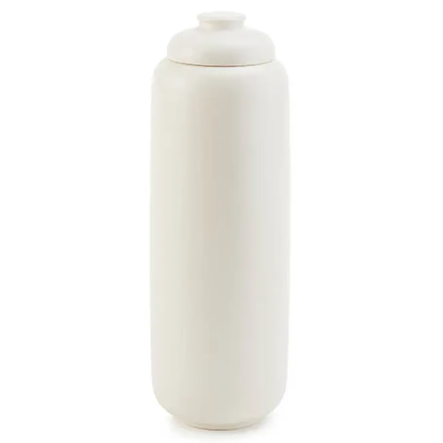 Pendulux Decor|Dead Sea Jar Tall White