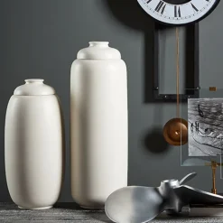 Pendulux Decor|Dead Sea Jar Tall White
