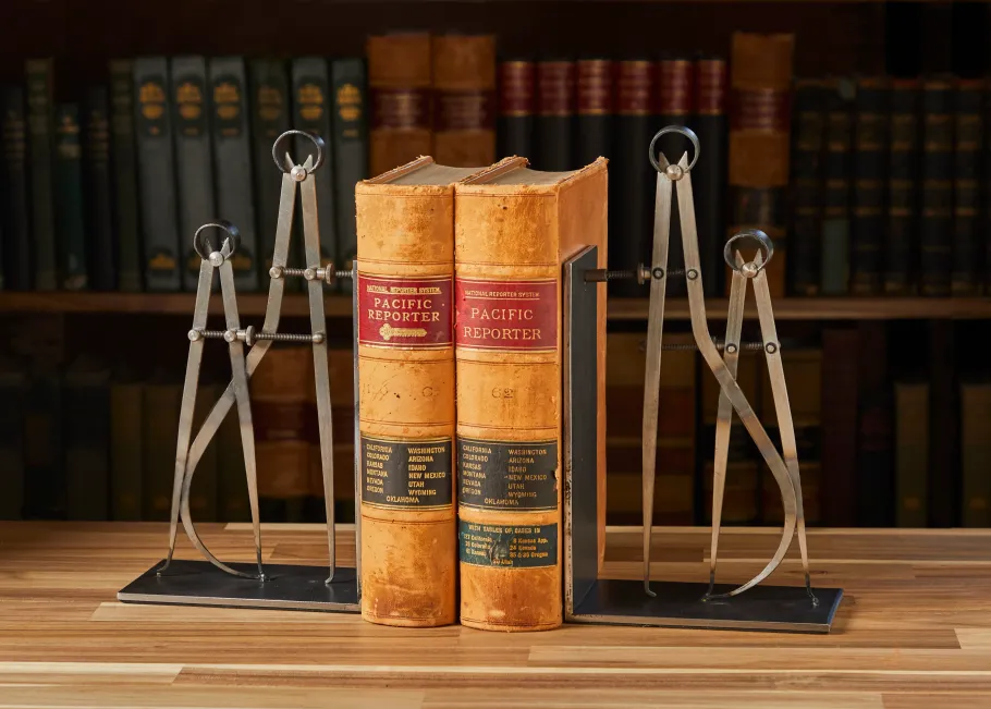 Pendulux Bookends|Draftsman Bookends
