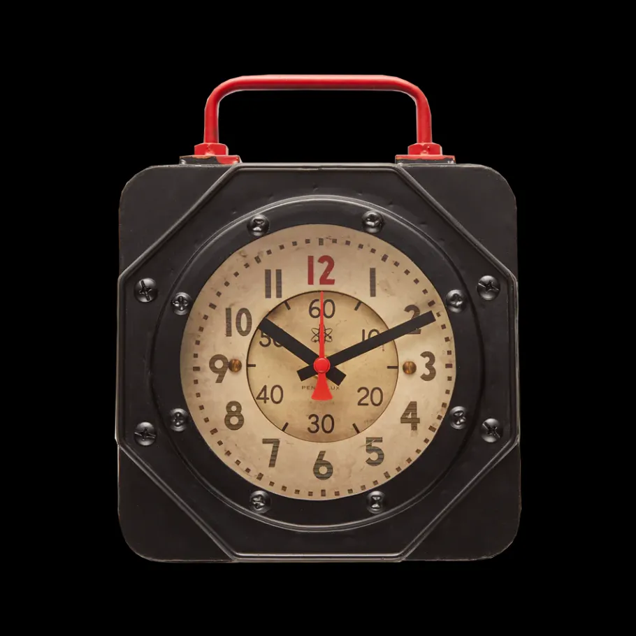 Pendulux Wall Clocks|Engine Room Wall Clock Small