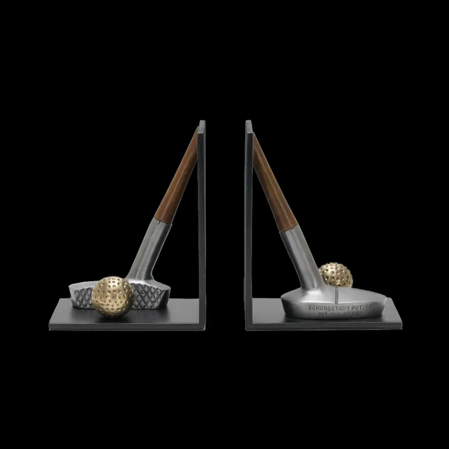 Pendulux Bookends|Golf Bookends