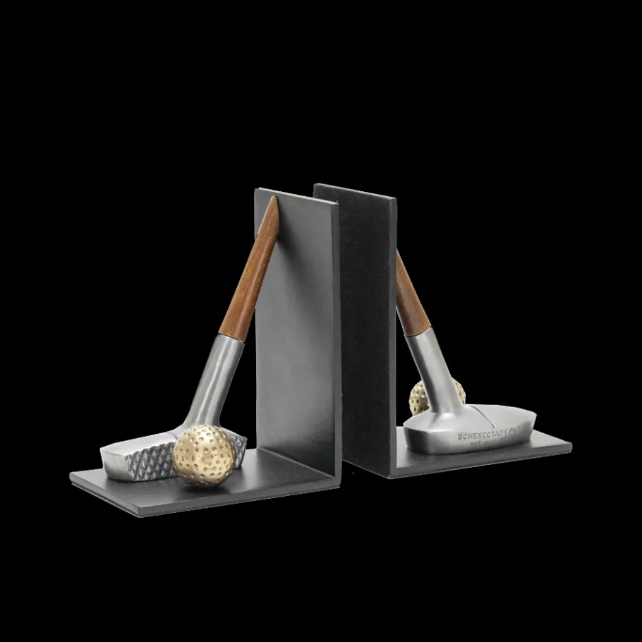 Pendulux Bookends|Golf Bookends