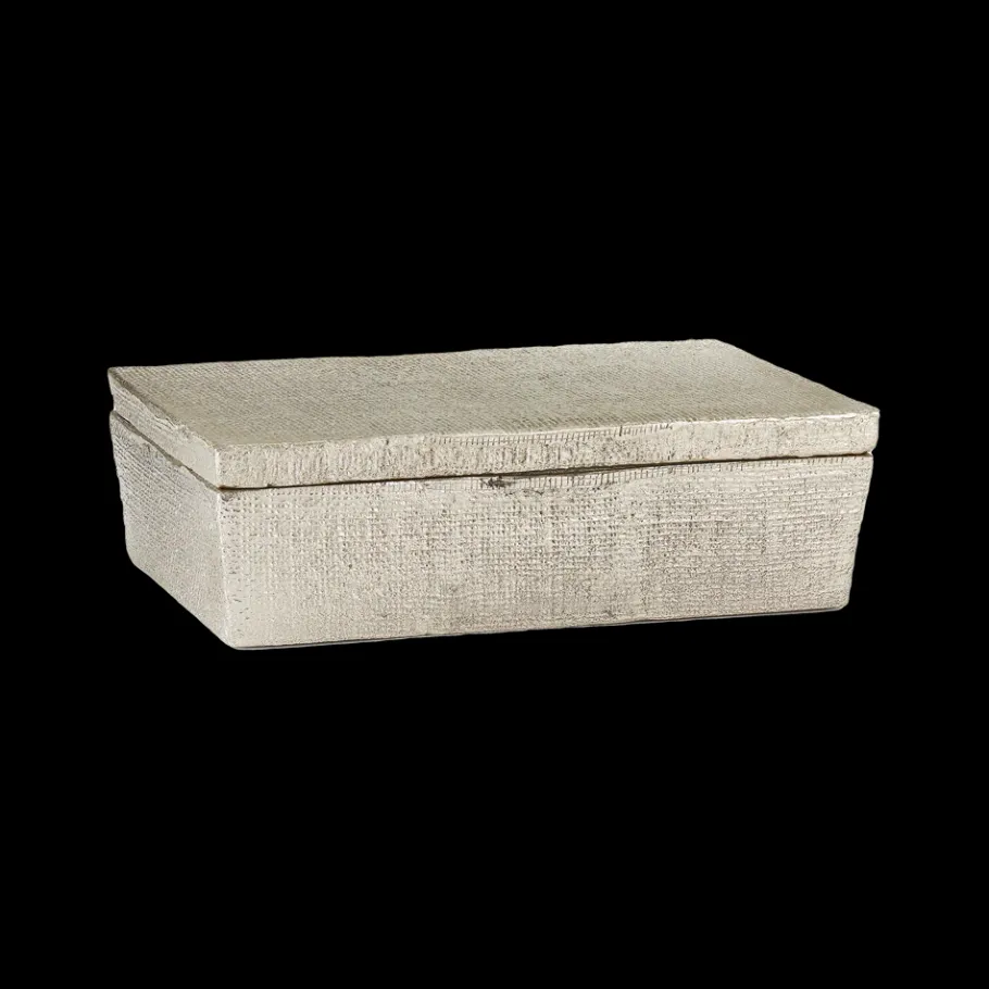Pendulux Decor|Hemp Box Large Antique Nickel