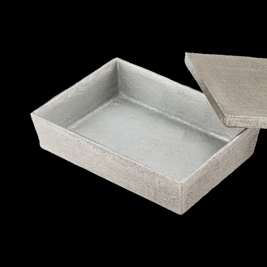 Pendulux Decor|Hemp Box Large Antique Nickel