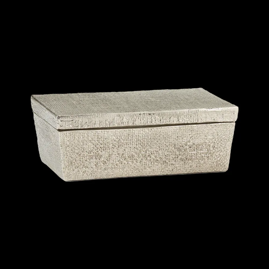 Pendulux Decor|Hemp Box Small Antique Nickel