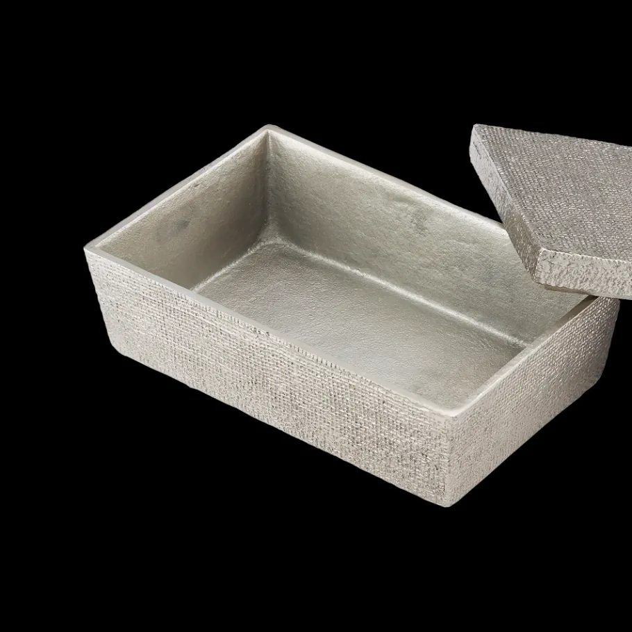Pendulux Decor|Hemp Box Small Antique Nickel