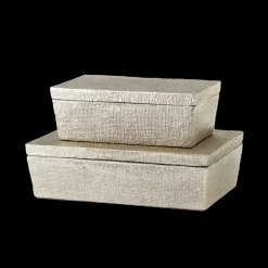 Pendulux Decor|Hemp Box Small Antique Nickel