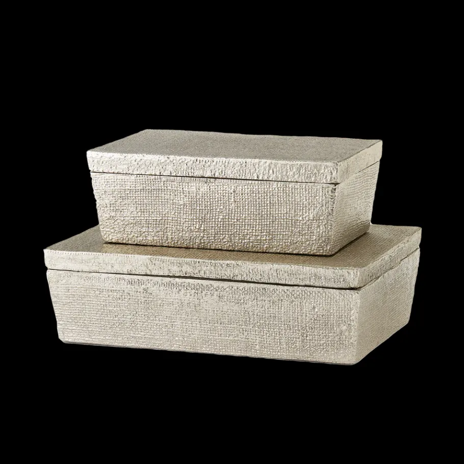 Pendulux Decor|Hemp Box Small Antique Nickel