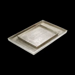 Pendulux Decor|Hemp Tray Large Antique Nickel