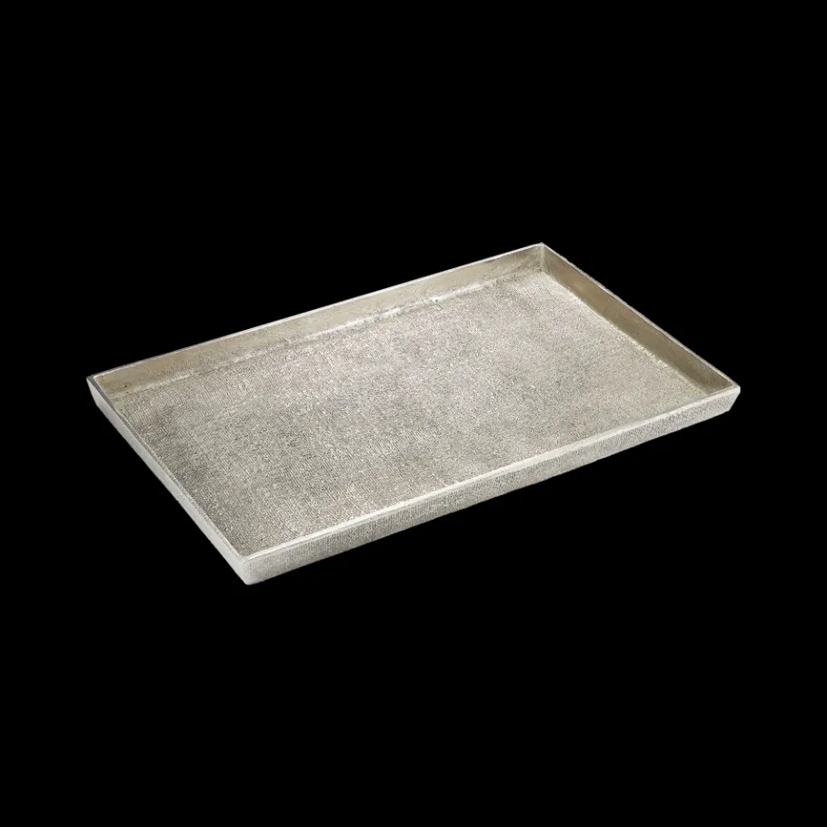 Pendulux Trays/Boxes|Hemp Tray Large Antique Nickel