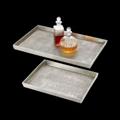 Pendulux Trays/Boxes|Hemp Tray Small Antique Nickel