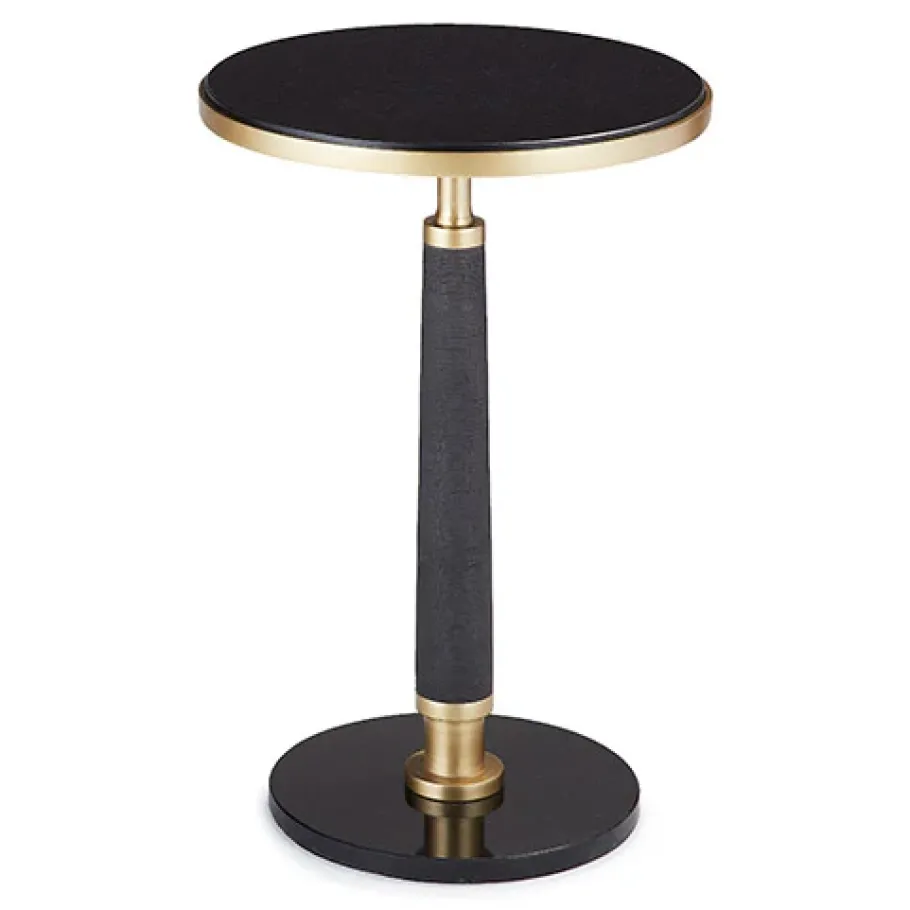 Pendulux Tables|Hudson Accent Table Brass