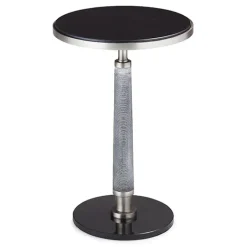 Pendulux Tables|Hudson Accent Table Nickel