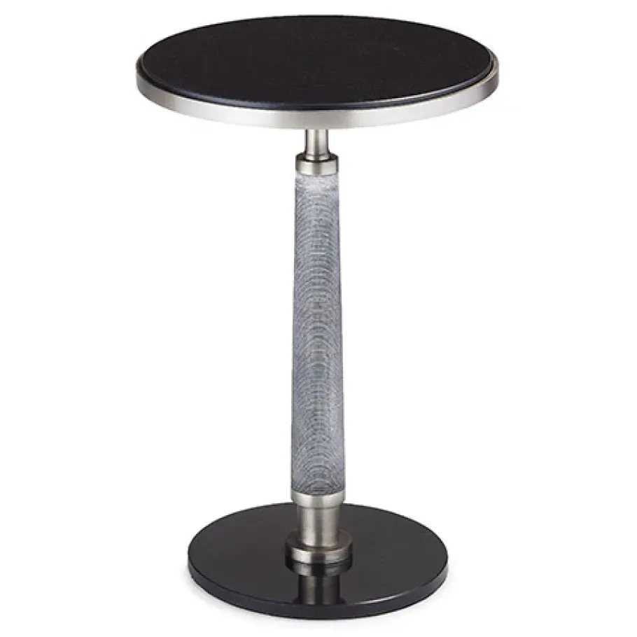 Pendulux Tables|Hudson Accent Table Nickel