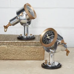 Pendulux Table Clocks|Knot Log Table Clock