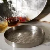 Pendulux Decor|Map Tray Small Antique Nickel