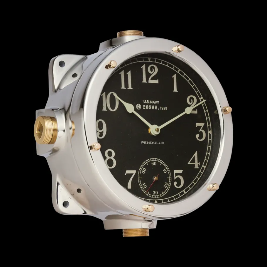 Pendulux Wall Clocks|Navy Master Wall Clock Aluminum