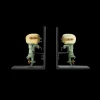 Pendulux Bookends|Outboard Motor Bookends Painted