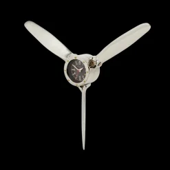 Pendulux Wall Clocks|Propeller Wall Clock Aluminum