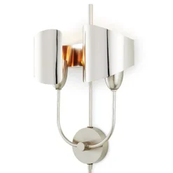 Pendulux Wall Lamps|Quinton Sconce Nickel - Portable