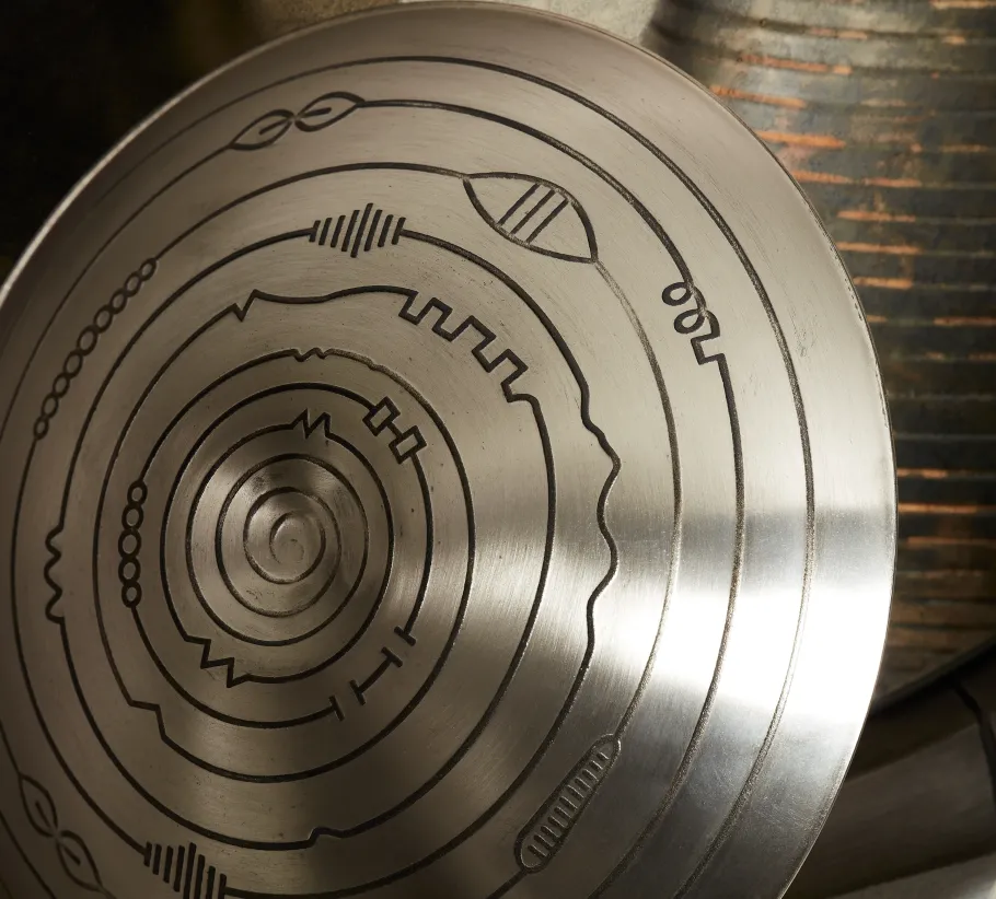 Pendulux Decor|Radar Bowls Nickel - Set Of 3