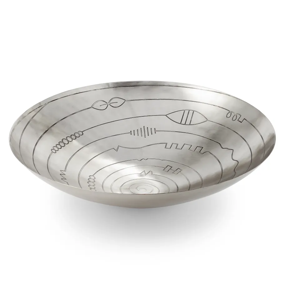 Pendulux Trays/Boxes|Radar Center Bowl Nickel