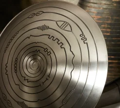 Pendulux Decor|Radar Center Bowl Nickel