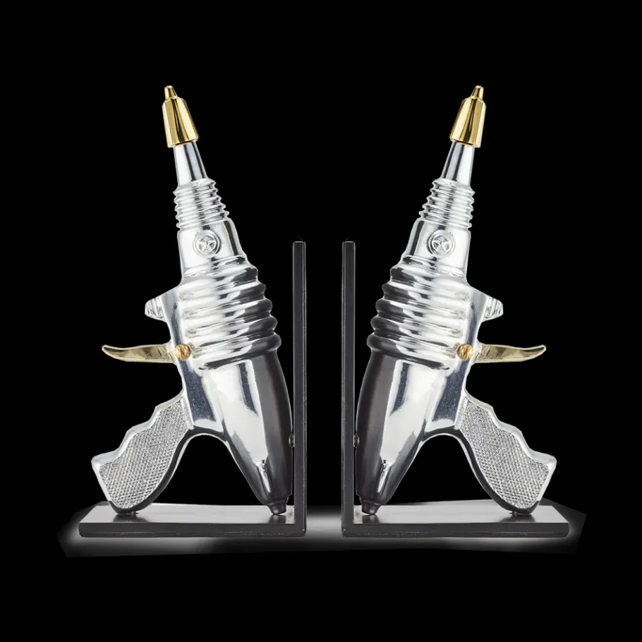 Pendulux Bookends|Ray Gun Bookends