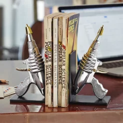 Pendulux Bookends|Ray Gun Bookends