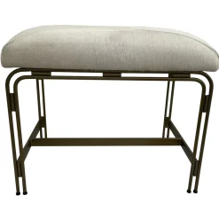 Pendulux Seating|Riley Bench Short Antique Gold