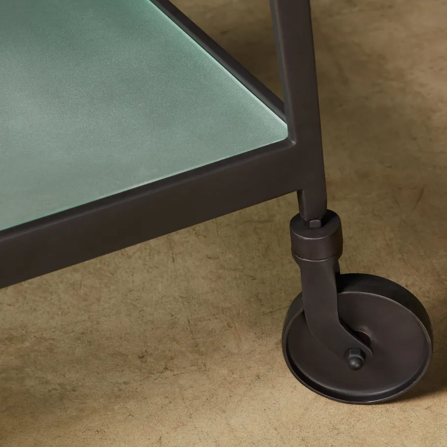 Pendulux Storage|Riley Drinks Trolley Graphite