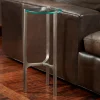 Pendulux Tables|Spot Accent Table Nickel